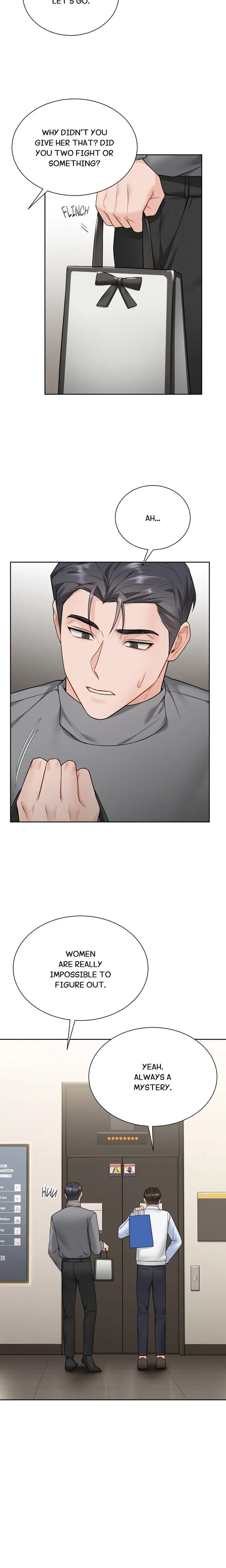 My Sweet Boss Chapter 21 Page 10