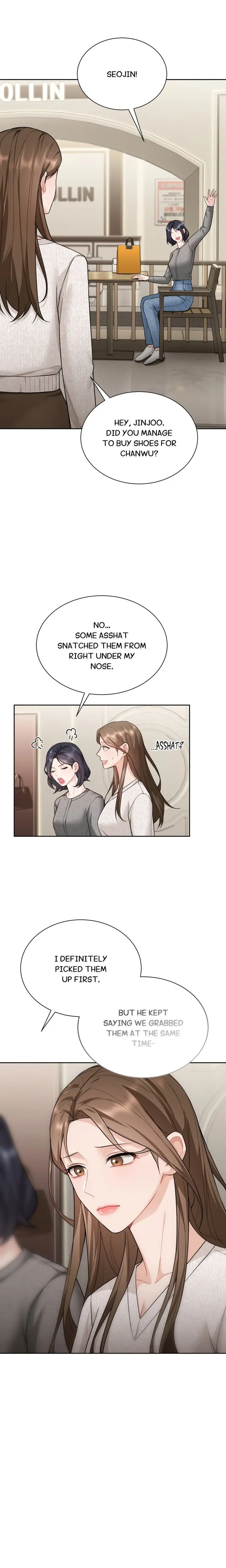 My Sweet Boss Chapter 21 Page 11