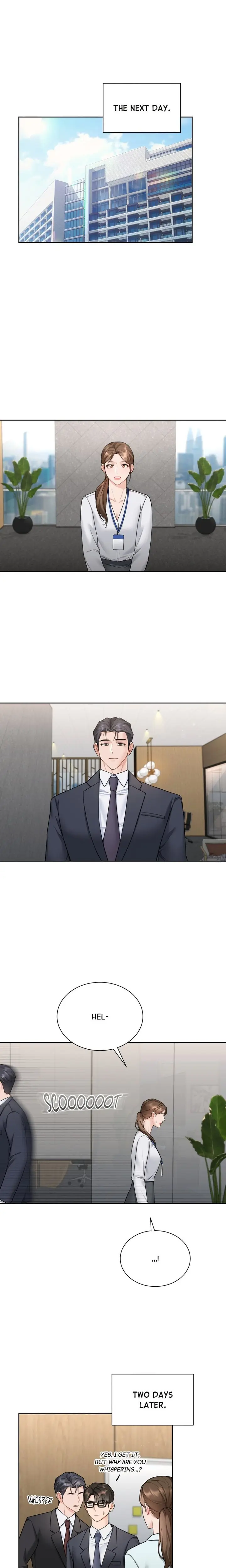 My Sweet Boss Chapter 21 Page 12