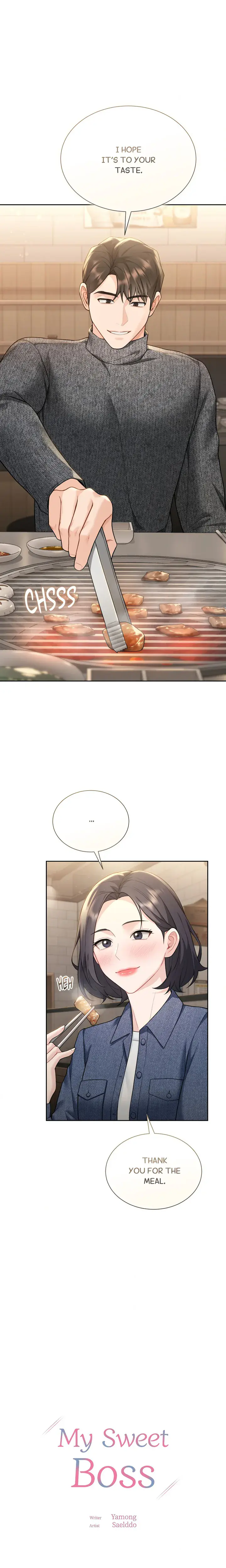 My Sweet Boss Chapter 22 Page 2