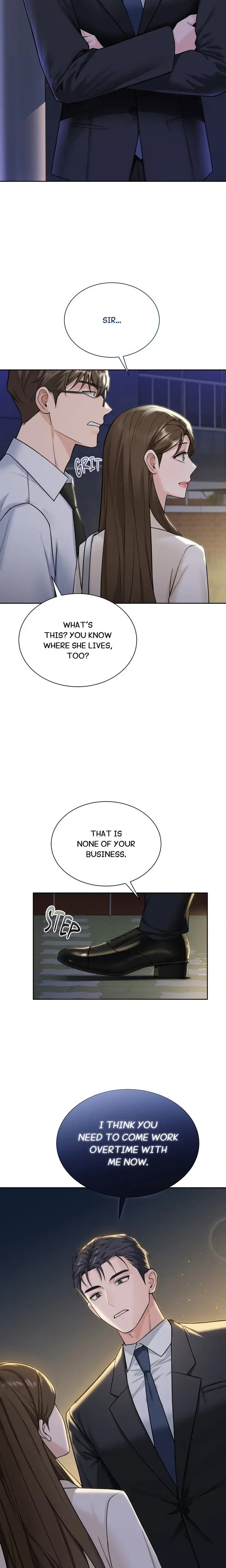My Sweet Boss Chapter 23 Page 5