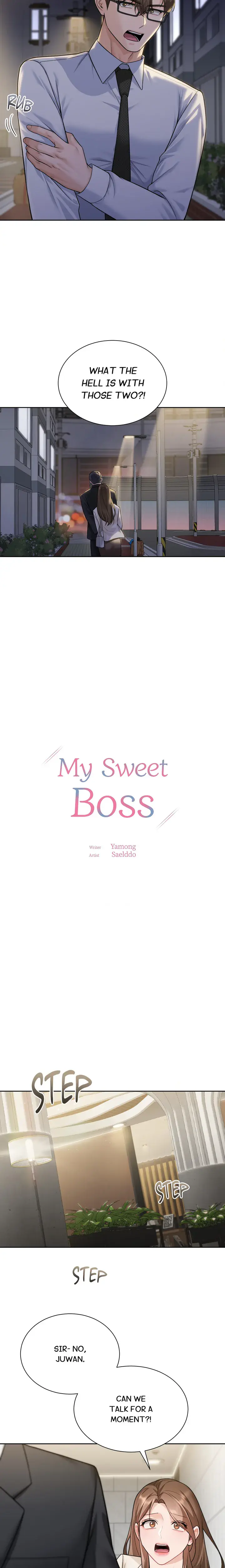 My Sweet Boss Chapter 23 Page 7