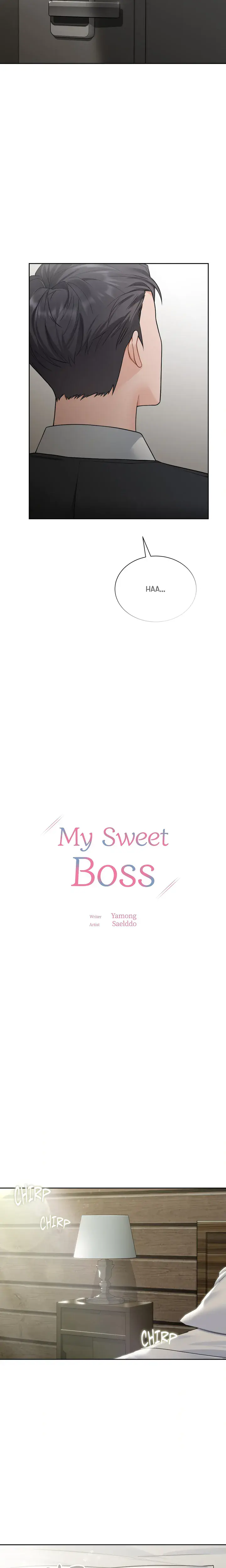My Sweet Boss Chapter 24 Page 6