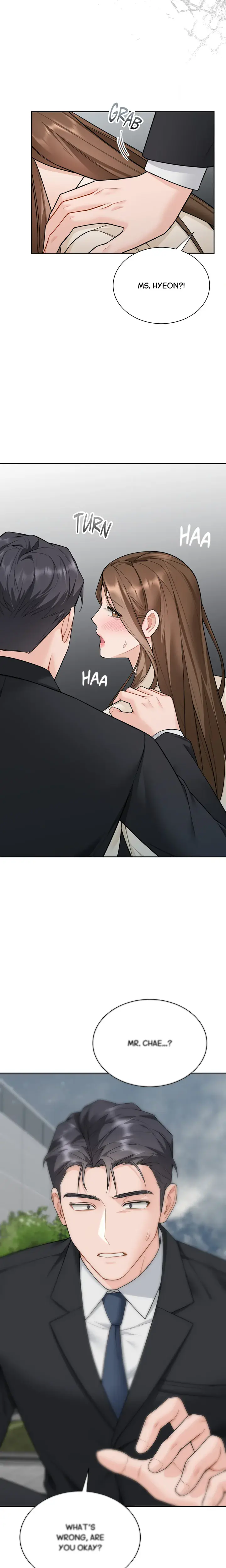 My Sweet Boss Chapter 24 Page 21