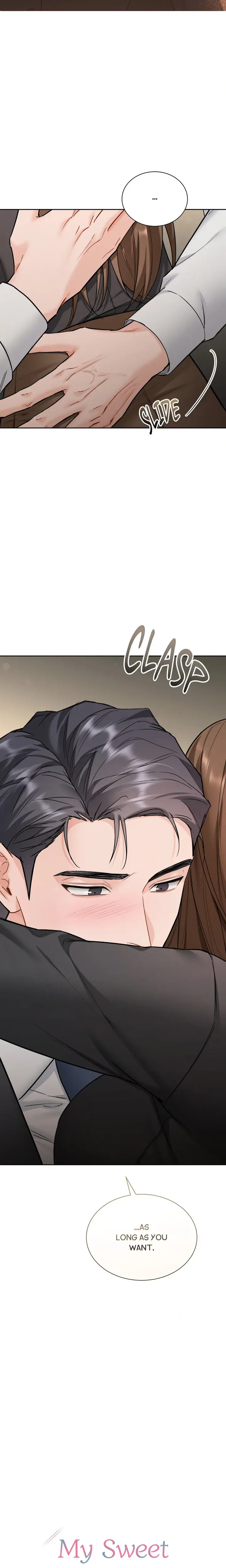 My Sweet Boss Chapter 25 Page 8