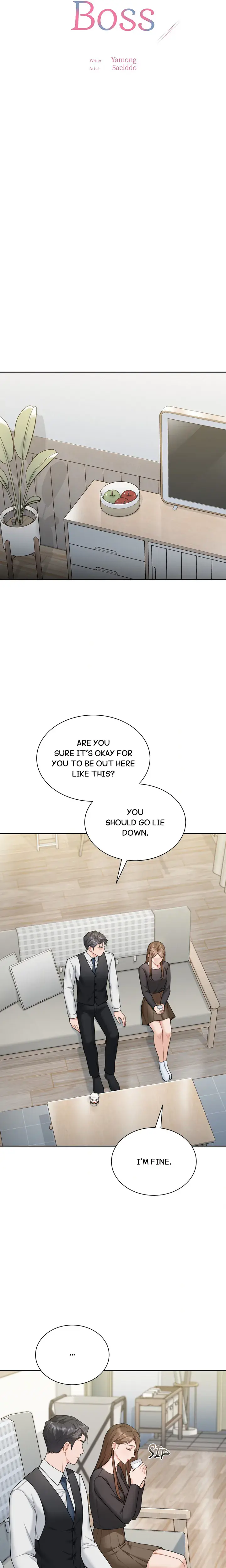 My Sweet Boss Chapter 25 Page 9