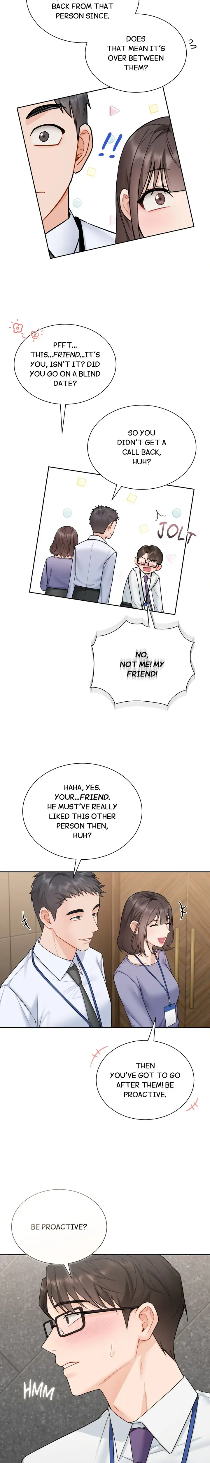 My Sweet Boss Chapter 25 Page 18