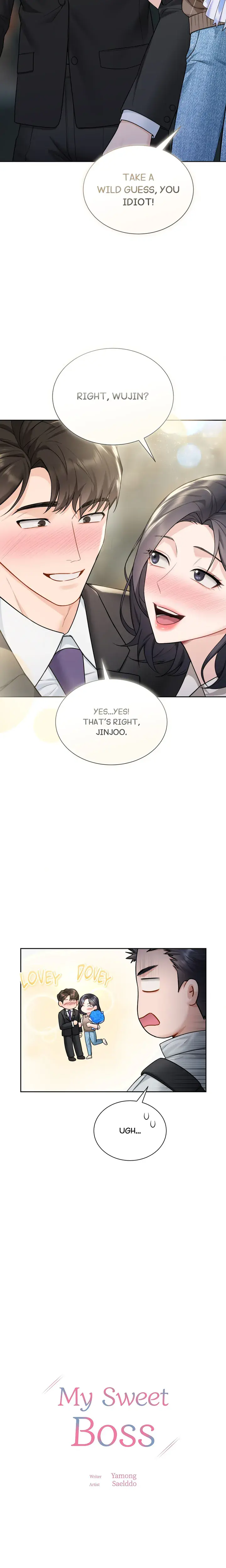 My Sweet Boss Chapter 26 Page 6