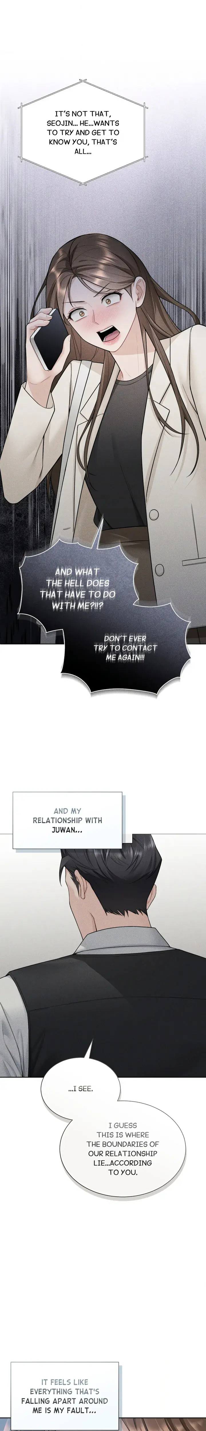 My Sweet Boss Chapter 26 Page 8