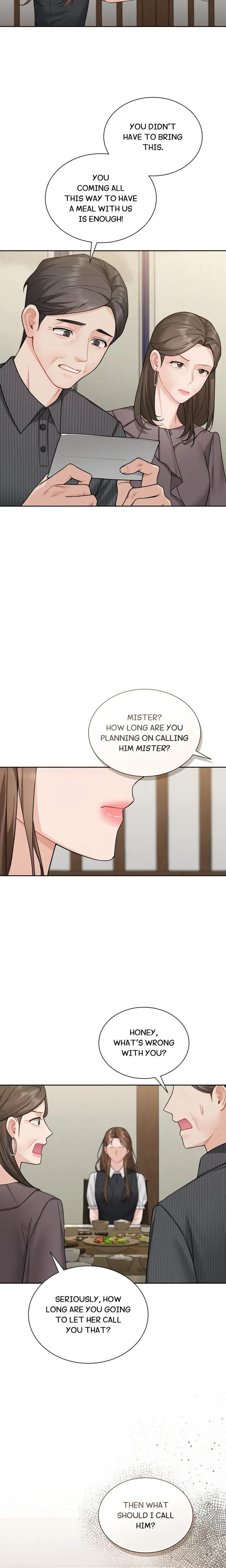 My Sweet Boss Chapter 26 Page 14