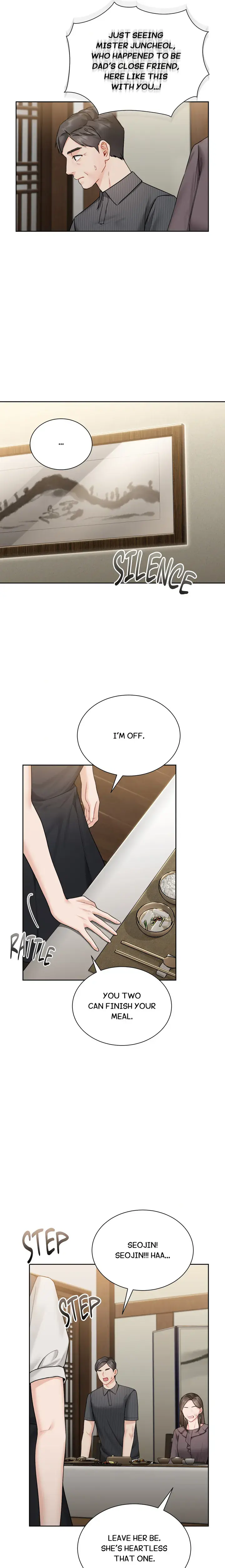 My Sweet Boss Chapter 26 Page 17