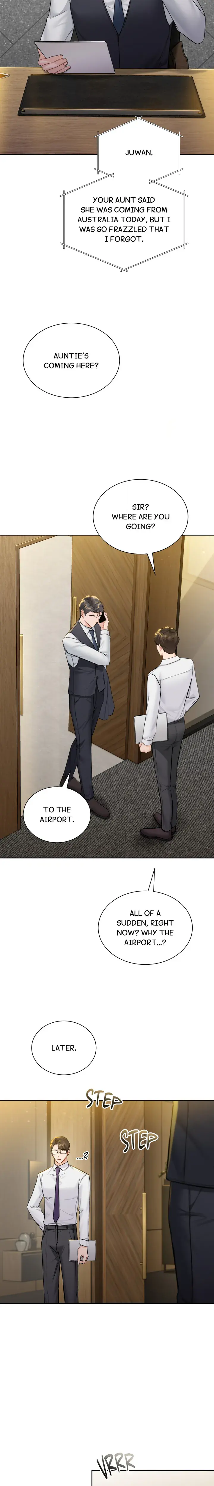 My Sweet Boss Chapter 27 Page 17