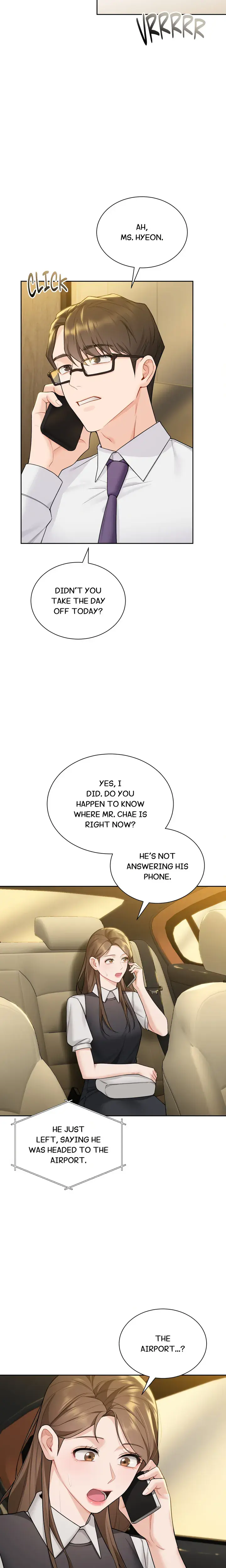 My Sweet Boss Chapter 27 Page 18