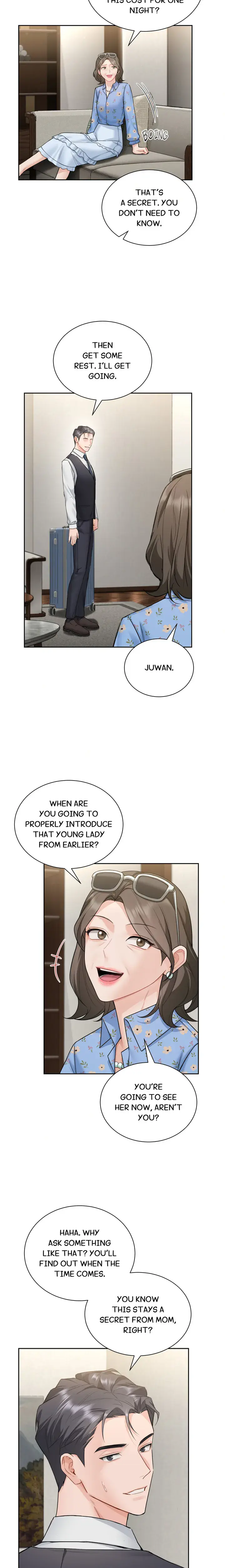My Sweet Boss Chapter 28 Page 8