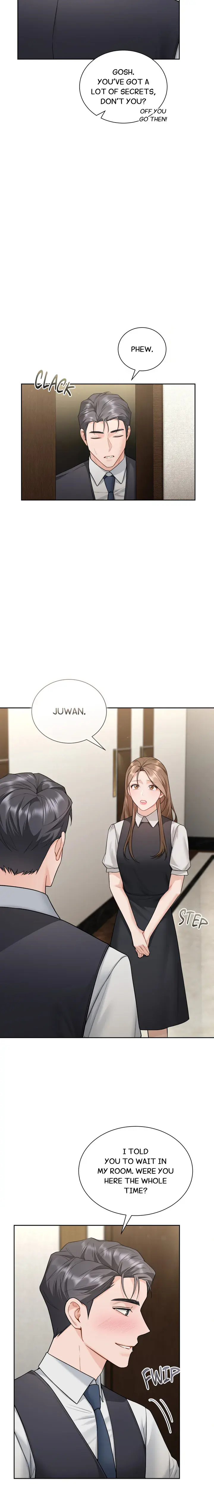 My Sweet Boss Chapter 28 Page 9