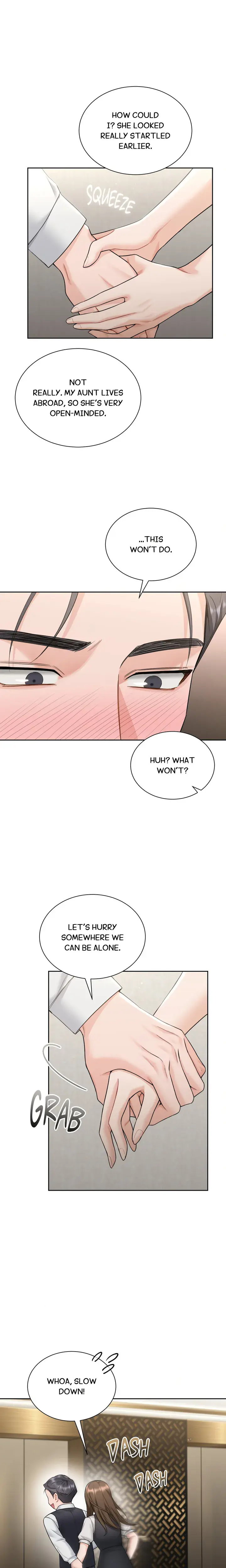 My Sweet Boss Chapter 28 Page 10