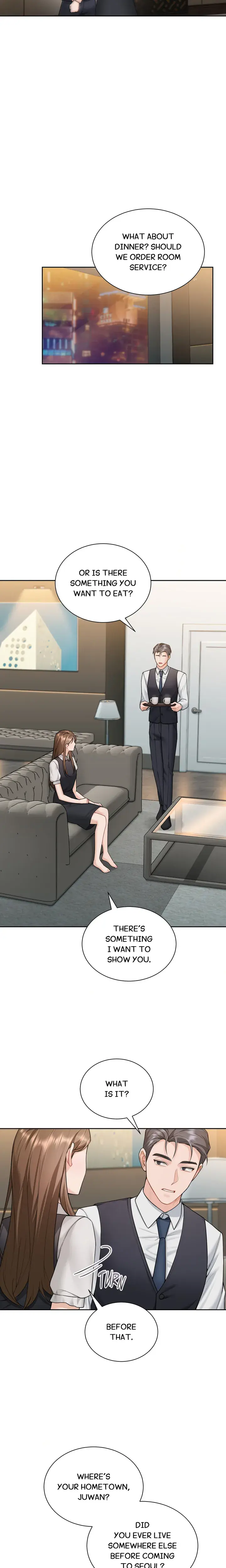 My Sweet Boss Chapter 28 Page 11