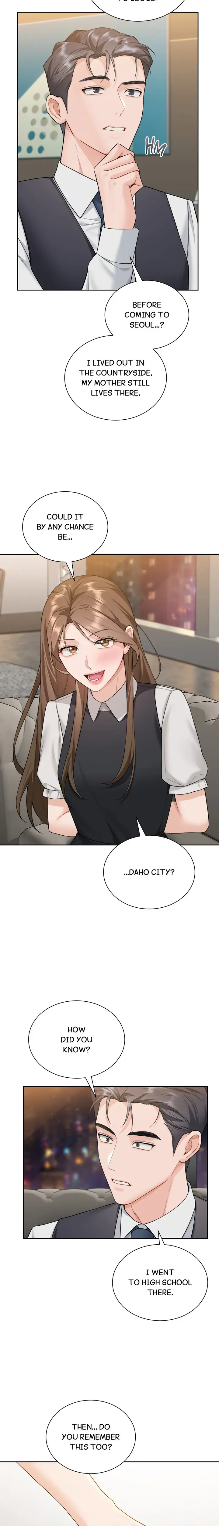My Sweet Boss Chapter 28 Page 12
