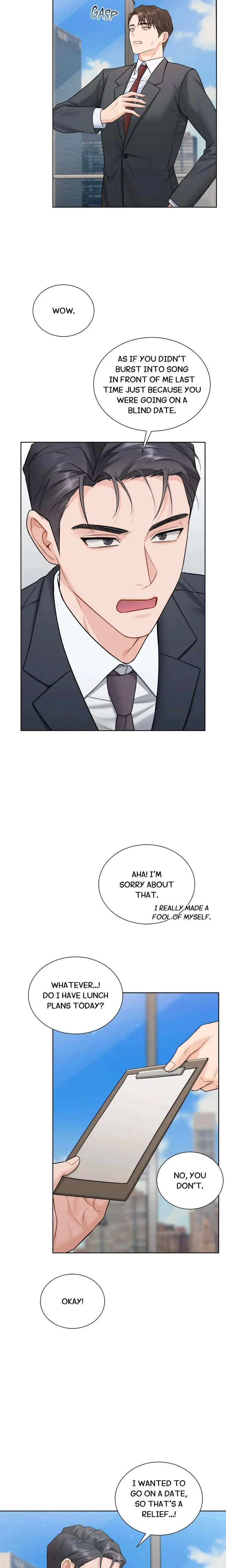 My Sweet Boss Chapter 31 Page 8