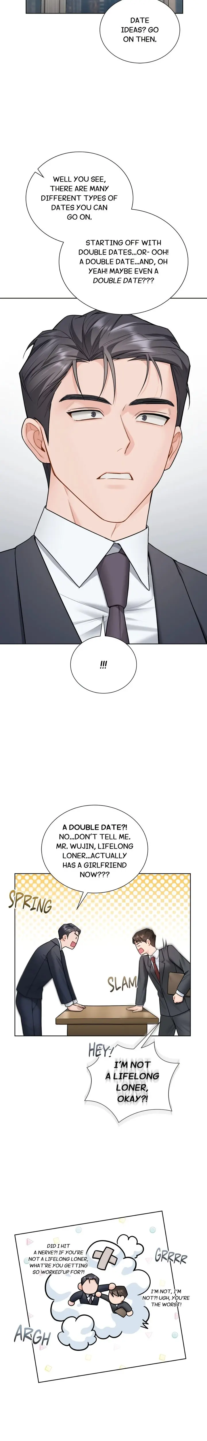 My Sweet Boss Chapter 31 Page 10