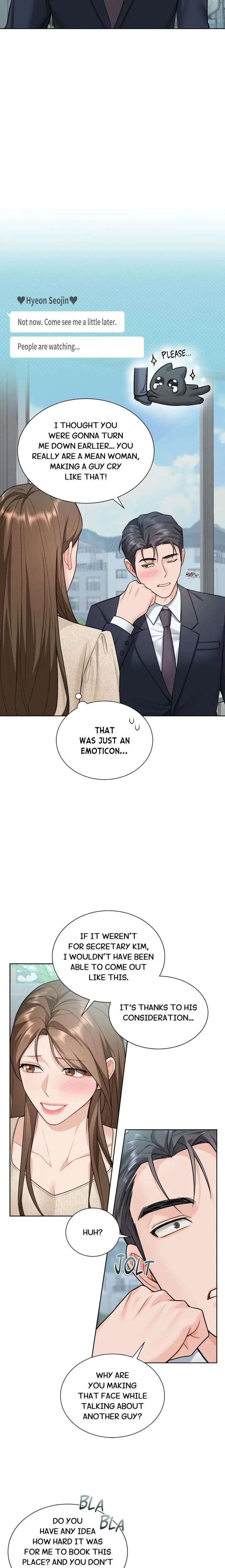 My Sweet Boss Chapter 31 Page 12
