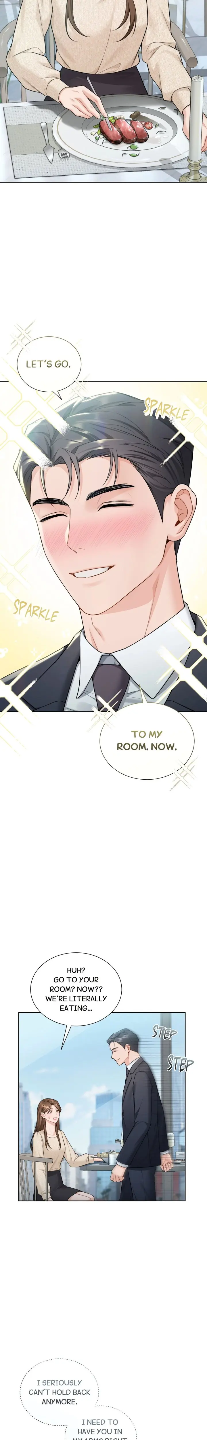 My Sweet Boss Chapter 31 Page 18