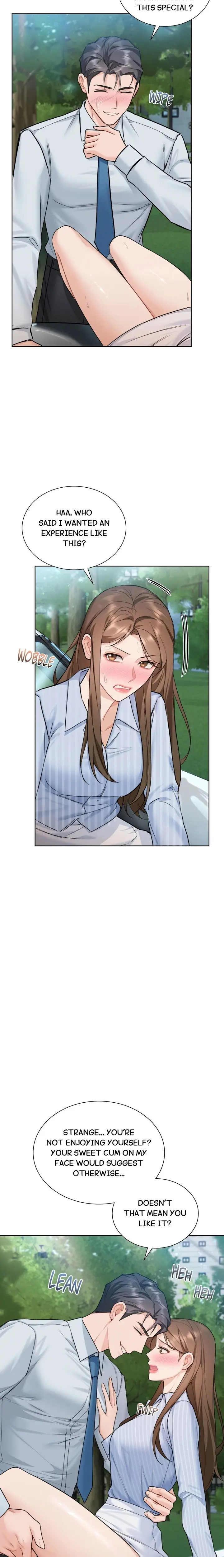 My Sweet Boss Chapter 32 Page 7