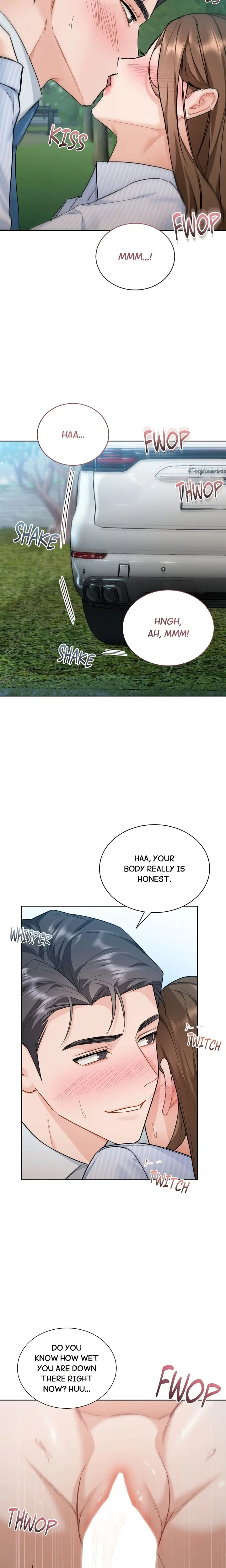 My Sweet Boss Chapter 32 Page 9