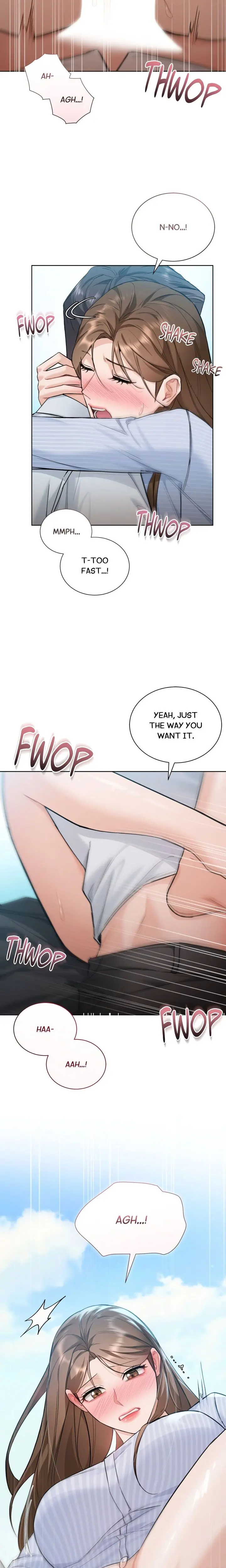 My Sweet Boss Chapter 32 Page 10