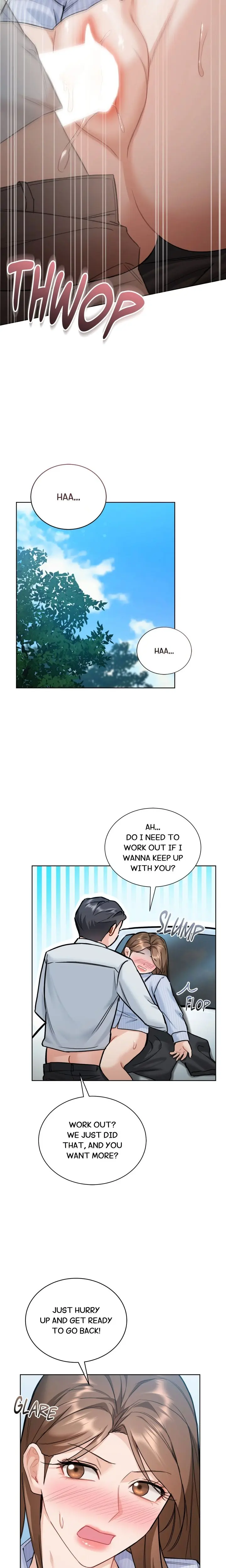 My Sweet Boss Chapter 32 Page 11