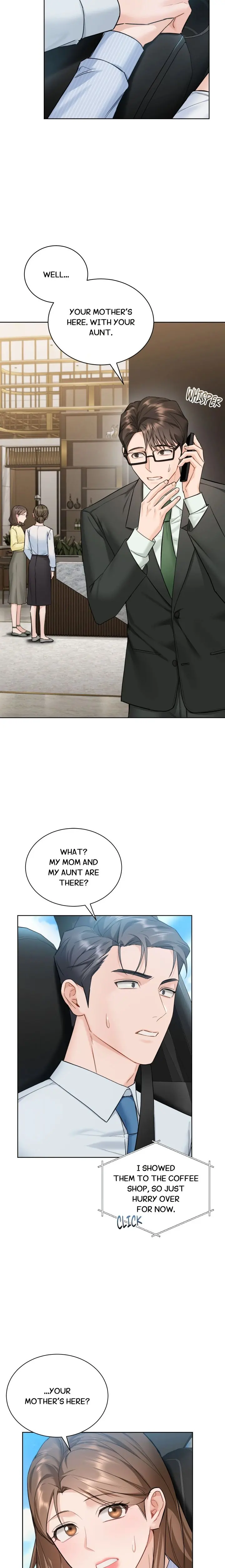 My Sweet Boss Chapter 32 Page 13