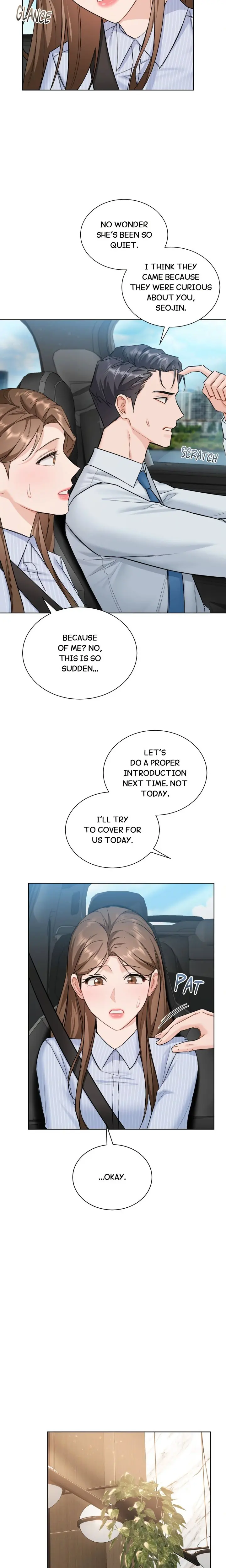 My Sweet Boss Chapter 32 Page 14