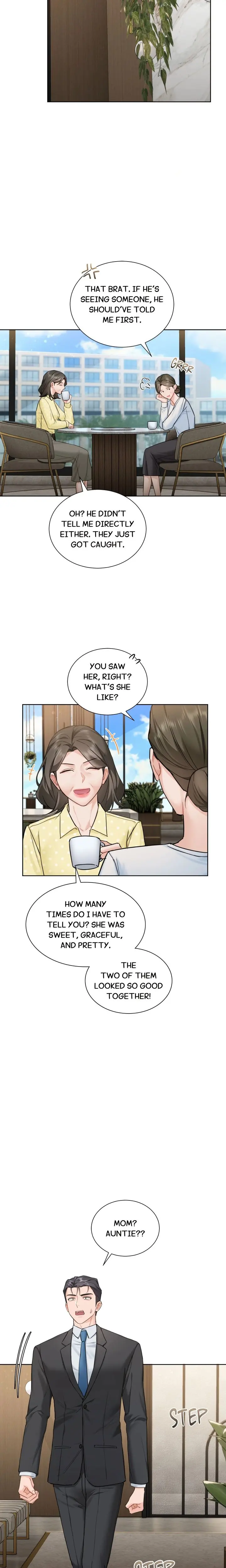 My Sweet Boss Chapter 32 Page 15