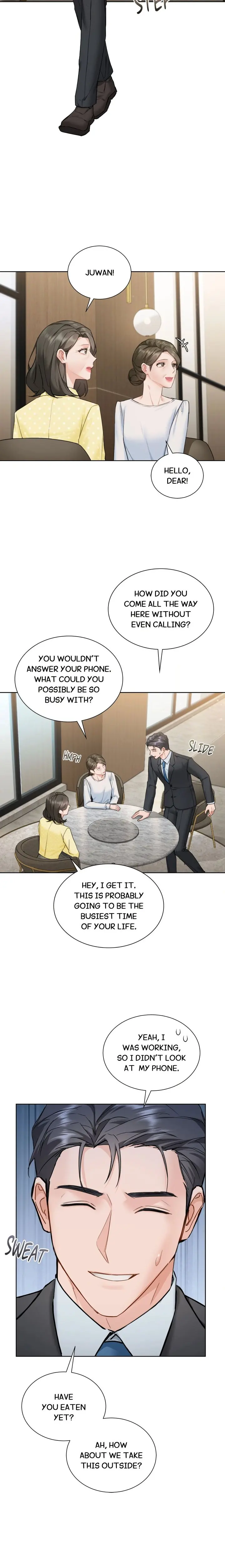 My Sweet Boss Chapter 32 Page 16