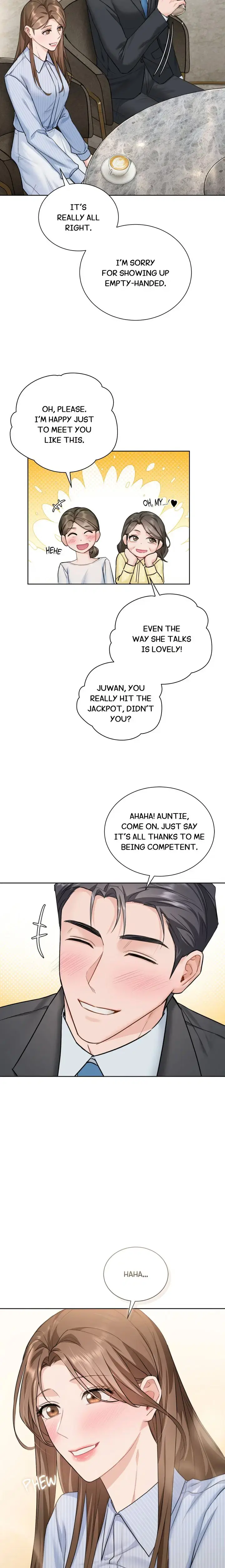 My Sweet Boss Chapter 33 Page 7