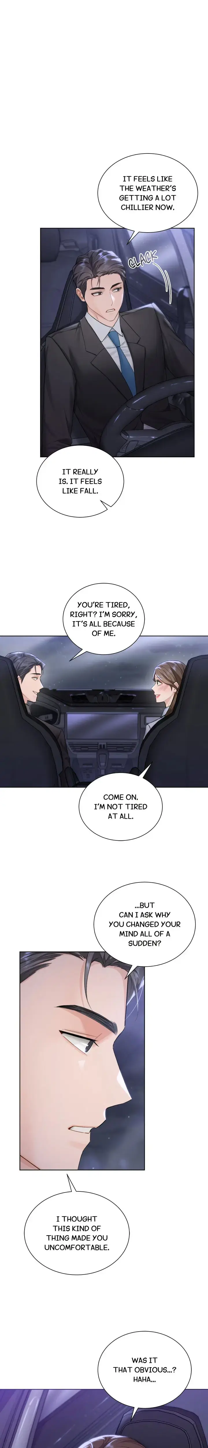 My Sweet Boss Chapter 33 Page 12