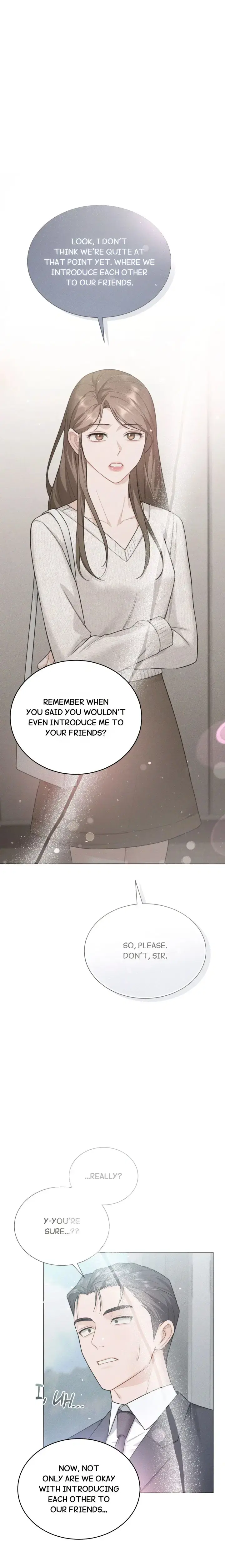 My Sweet Boss Chapter 33 Page 14