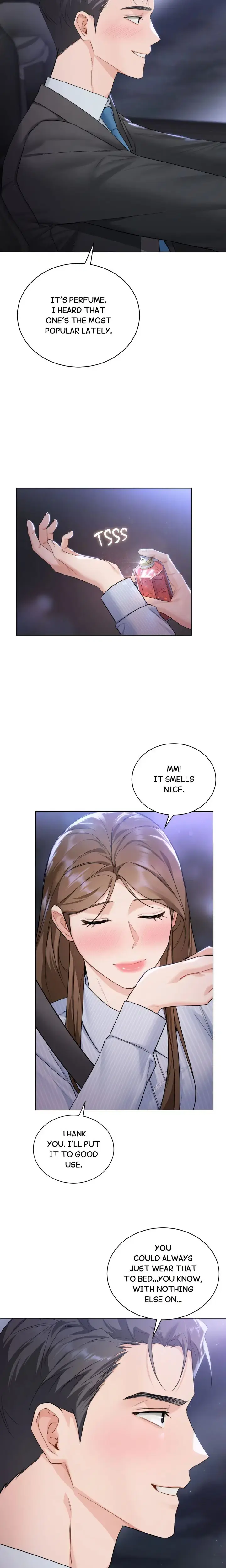 My Sweet Boss Chapter 33 Page 17