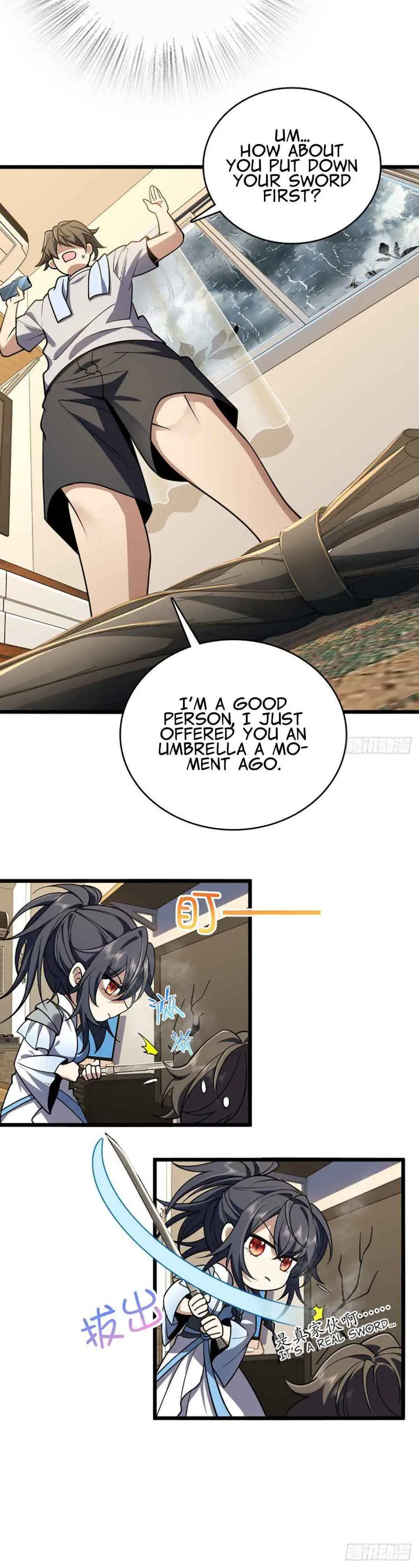 My Wife Is From a Thousand Years Ago Chapter 2 Page 8