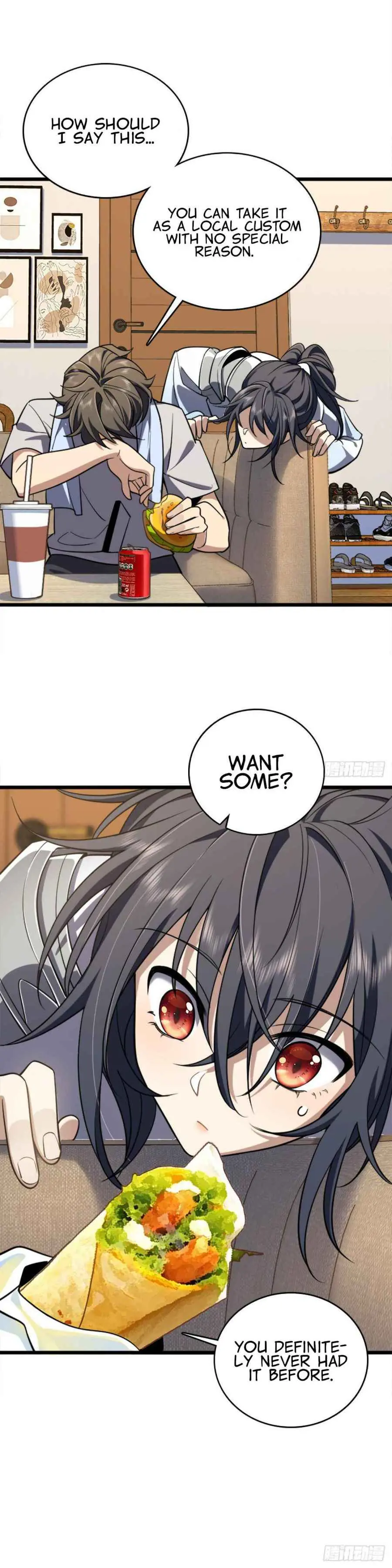 My Wife Is From a Thousand Years Ago Chapter 2 Page 39