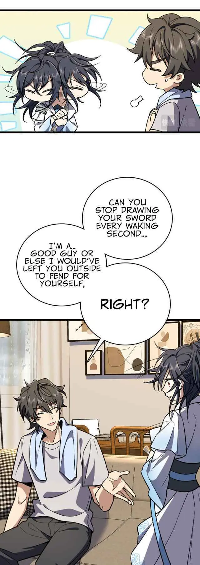My Wife Is From a Thousand Years Ago Chapter 3 Page 5