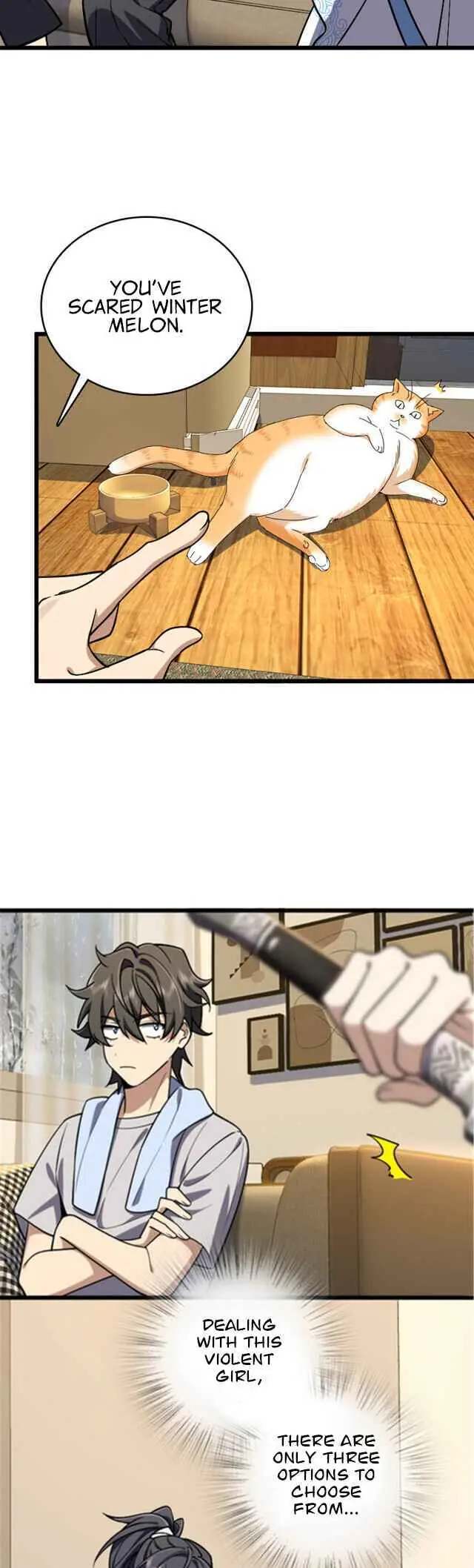 My Wife Is From a Thousand Years Ago Chapter 3 Page 6
