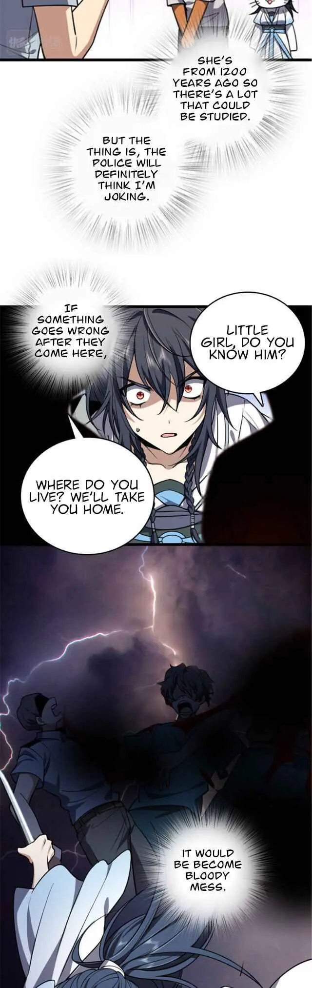 My Wife Is From a Thousand Years Ago Chapter 3 Page 8