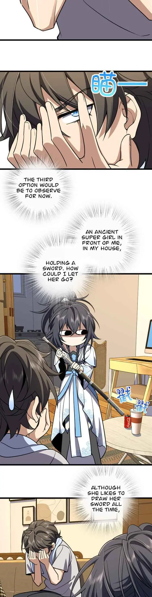 My Wife Is From a Thousand Years Ago Chapter 3 Page 10