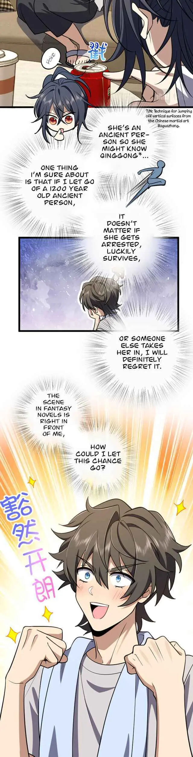 My Wife Is From a Thousand Years Ago Chapter 3 Page 11
