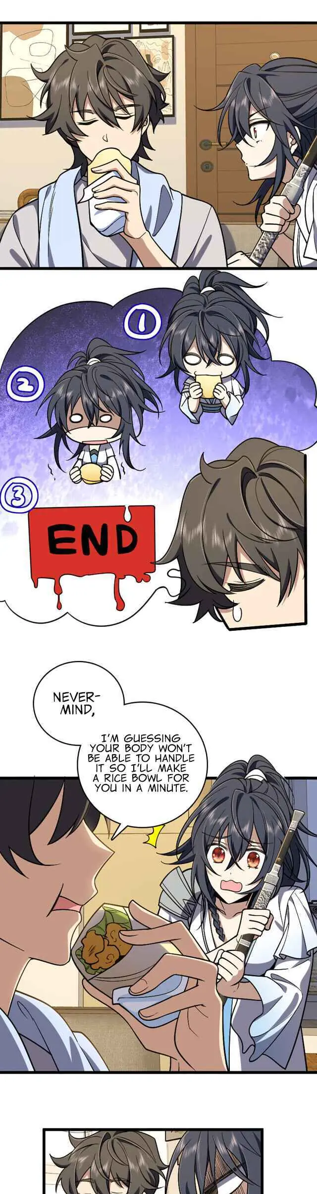 My Wife Is From a Thousand Years Ago Chapter 3 Page 15