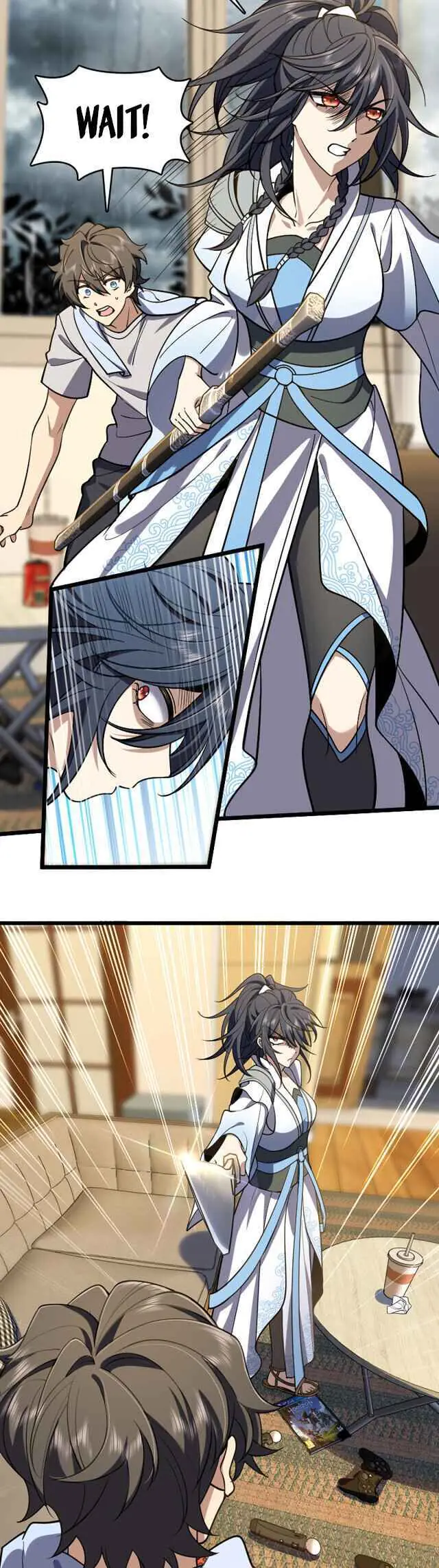 My Wife Is From a Thousand Years Ago Chapter 3 Page 27