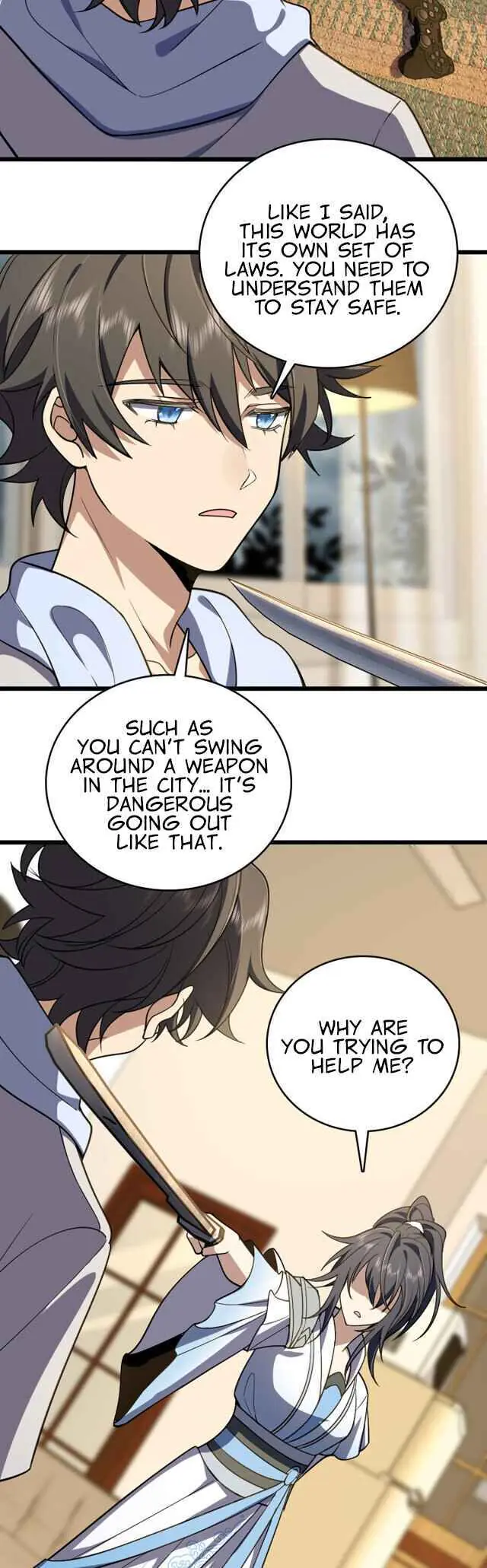 My Wife Is From a Thousand Years Ago Chapter 3 Page 28