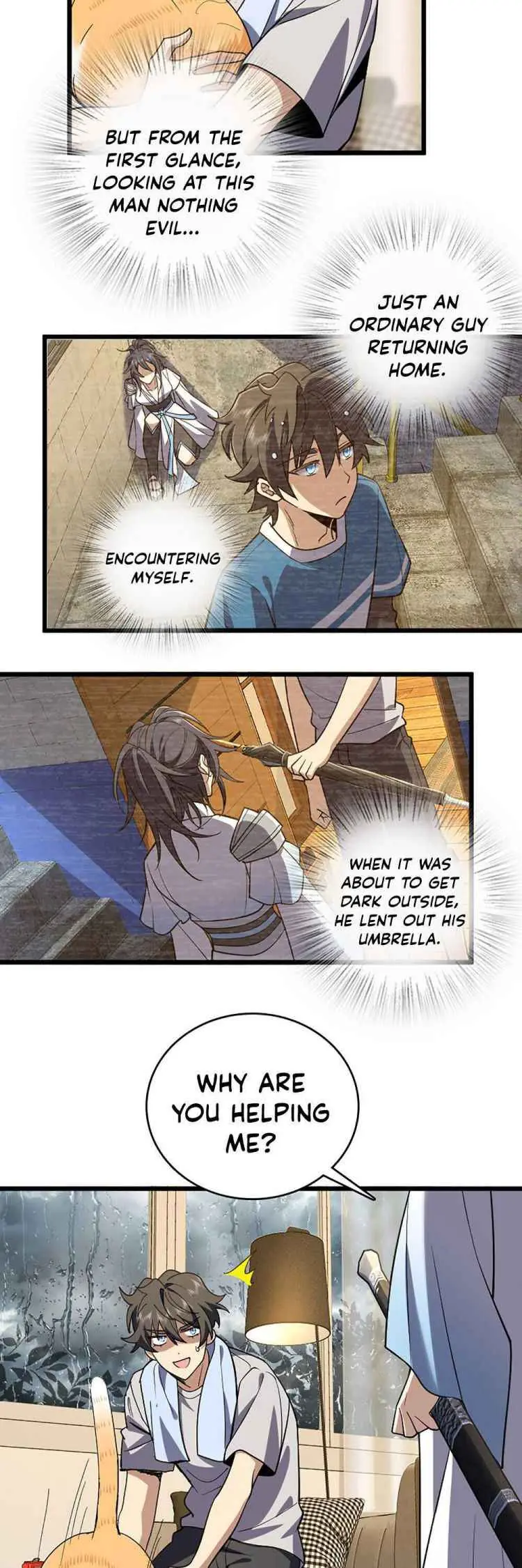 My Wife Is From a Thousand Years Ago Chapter 4 Page 2