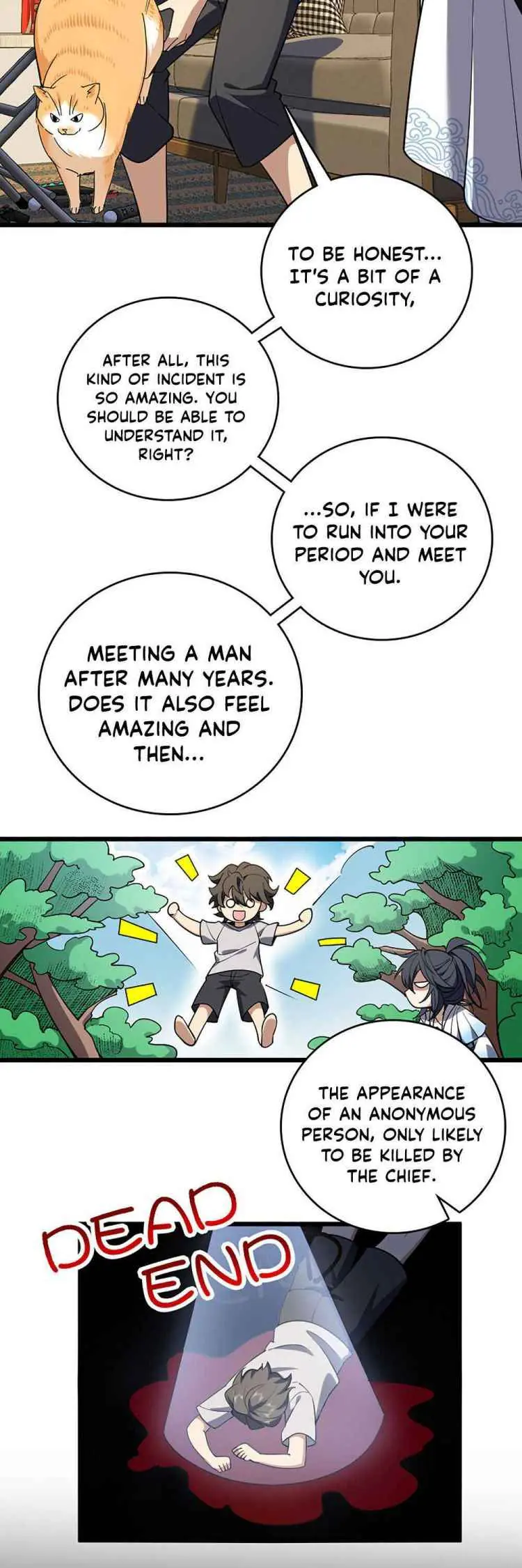 My Wife Is From a Thousand Years Ago Chapter 4 Page 3
